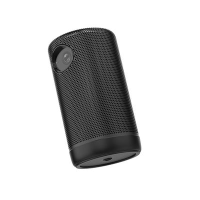 Orador preto do DLP Pico Projetor Built In Fidelity de Bluetooth 5,0 da cor para Home Theater