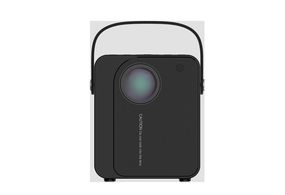 Opção azul cor-de-rosa vermelha preta branca portátil da cor do projetor 3m do ósmio Smart de Android 9,0
