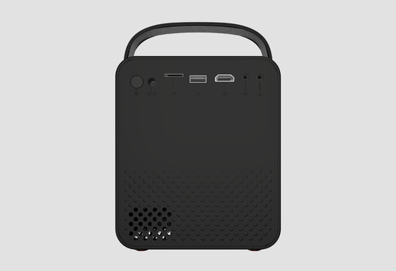 Projetor portátil de Mini Smart LCD 120 tela sem fio do ósmio de Android 9,0 dos lúmens