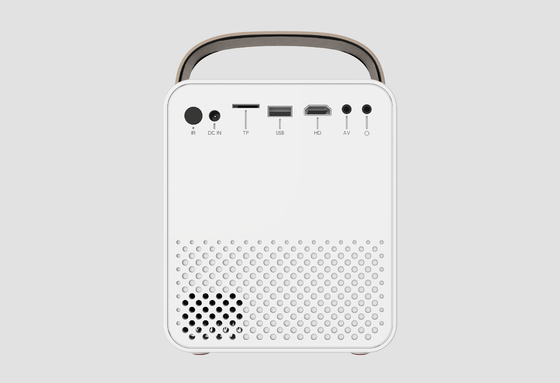 projetor portátil do ósmio Wifi de Android 9,0 do lúmen do ANSI do projetor 120 do diodo emissor de luz de 1080P LCD