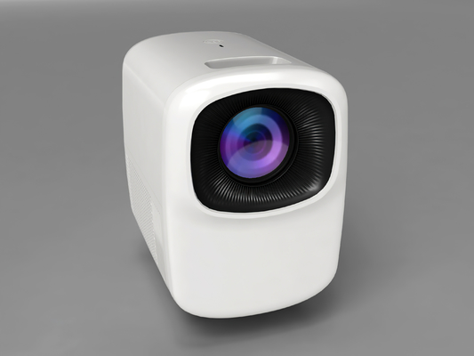 Projetor portátil esperto de 200 lúmens 30000 horas de vida FHD 1080P da lâmpada