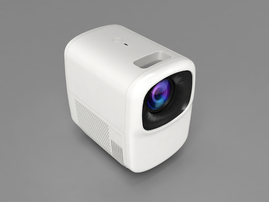 FHD Android 1080P Mini Projetor With Wifi 200 lúmens 30000 horas