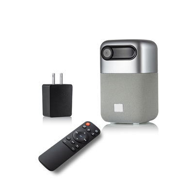 100 lúmens Mini Battery Powered Projetor 4k Wifi 854*480P
