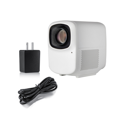 projetor pequeno 19V 3.7A de Smart Pico Projetor 1920× 1080P Digitas do zumbido 4K