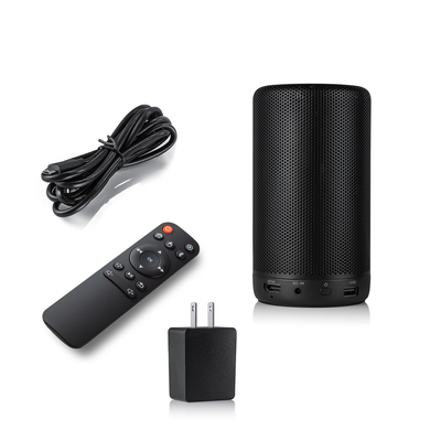 Projetor de Digitas do Smart Home do lúmen do ANSI do projetor 150 do DLP de WiFi Bluetooth 4K