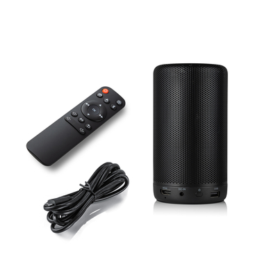 bateria de WiFi Bluetooth do projetor do cinema da casa de 1080P Pico 4k 150 lúmens