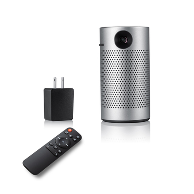 4K projetor a pilhas Pico projetor conduzido DLP de um entretenimento de 70 lúmens