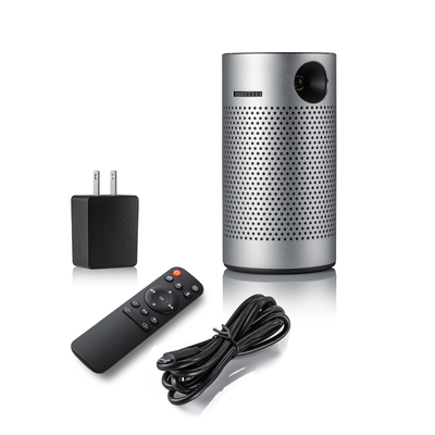 Apoio 4K 3m portátil do DLP de HD Mini Battery Powered Projetor For Android