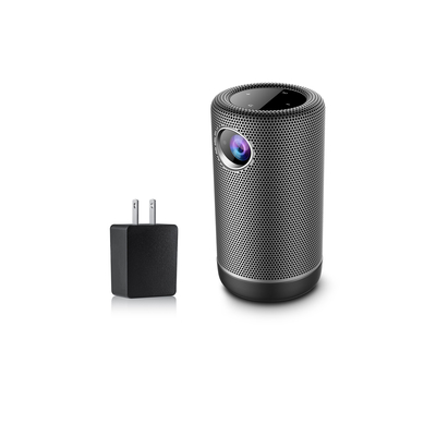 Lúmen portátil de alta resolução do ANSI do projetor 150 do DLP de Bluetooth Mini Pico Projetor WiFi