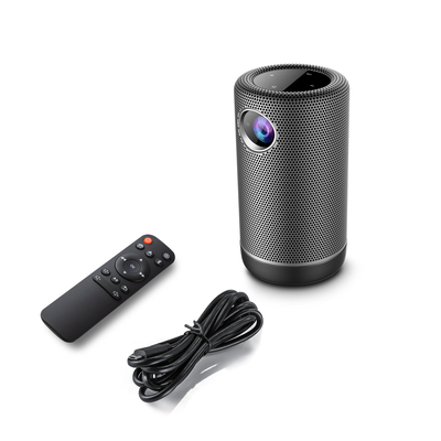 DLP Pico Projetor Battery Powered 854*480 de Android de 150 lúmens do ANSI