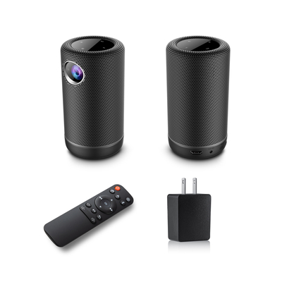 Projetor de Bluetooth 1080P HD
