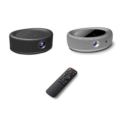 Projetores completos do DLP 3D do telefone celular do projetor curto esperto HD 1080P Android do laser do lance