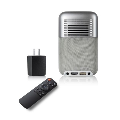 Orador de luxe a pilhas do DLP Mini Pico Projetor Home Theater With