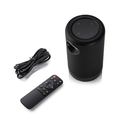 Pico Projetor Fidelity Speaker Android esperto metálico 8,1 para acampar