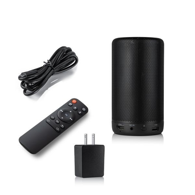 Pico Projetor Fidelity Speaker Android esperto metálico 8,1 para acampar