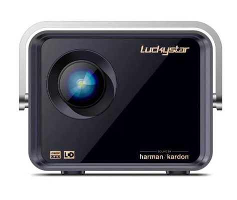 Lúmen 3,5&quot; do ANSI 200 ósmio portátil do projetor 1080P Android 9,0 do LCD
