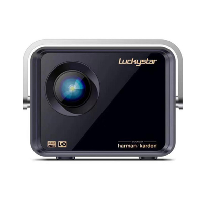 Lúmen 3,5&quot; do ANSI 200 ósmio portátil do projetor 1080P Android 9,0 do LCD