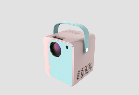 Projetor portátil do ósmio 1080p de Wifi BT Mini Home Theater Projetor Android 9,0 120 lúmens