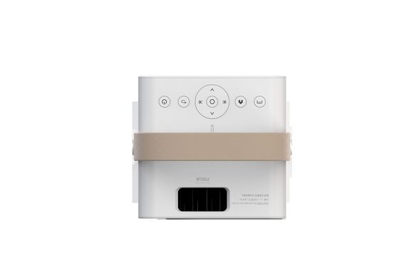 Projetor video Smart sem fio do LCD Home Theater com punho 1024*600P