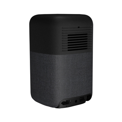 Entretenimento projetor 1.2m Mini Portable Led Projetor 1080p de 100 lúmens