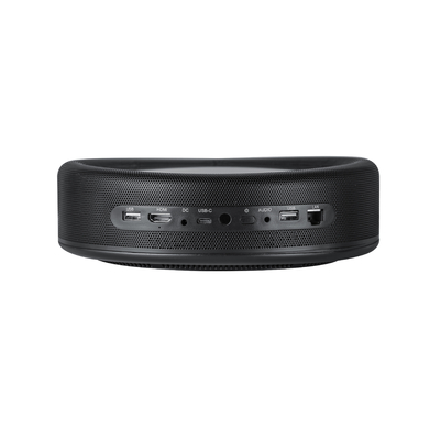 HDMI RJ45 Mini Home Theater Projetor 350 lúmens Android 8,1 1080P