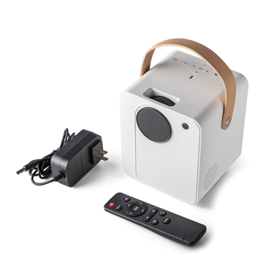 120 ósmio de Android 9,0 do projetor de Mini Home Theater Projetor 1080P LCD do lúmen