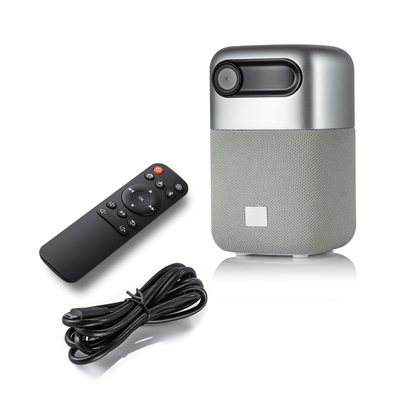 projetor portátil Home Theater do DLP de 1080P Android Smart para o PC da tabuleta de Smartphone