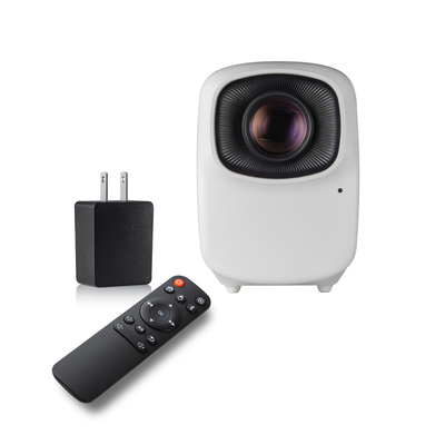 Projetores exteriores de 1080P Mini Projetor Android Smart Portable 200 lúmens 1.2m 3m