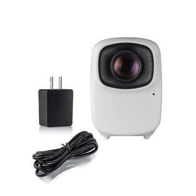 Home Theater Mini Pico Projetor Outdoor 200 lúmens FHD