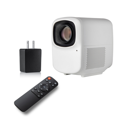 HD 1920 x diodo emissor de luz 1080 video de Home Theater do projetor Smart LCD Mini Projetor portátil