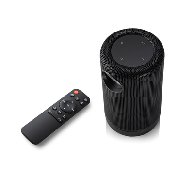 Projetor alto do DLP Home Theater do diodo emissor de luz do projetor 1080p WiFi RGB da definição de Bluetooth