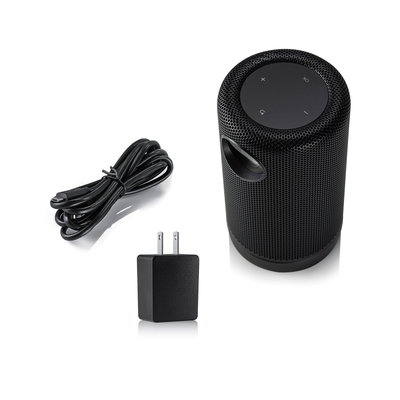 Orador preto do DLP Pico Projetor Built In Fidelity de Bluetooth 5,0 da cor para Home Theater