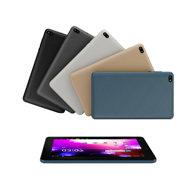 O PC leve da tabuleta 2GB 7 portátil plástico Android 12 do corpo do IPS 1024*600 da polegada vai sistema