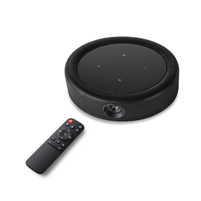 O DLP de Android 8,1 conduziu os lúmens completos 4K do ANSI do projetor esperto HD 1080p 350