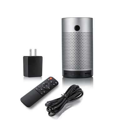 Projetor do DLP Home Theater de Wifi para Android 70 lúmens portátil