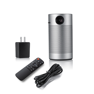 Projetor do laser dos lúmens 4k de 0.2KG Smart Pico Projetor Mini Battery Wifi Android 70