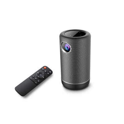 Fonte luminosa Mini Projetor do diodo emissor de luz do lúmen 1080P do projetor 150 de WiFi Bluetooth Hdmi Home Theater