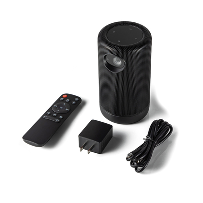 Pico Projetor Fidelity Speaker Android esperto metálico 8,1 para acampar