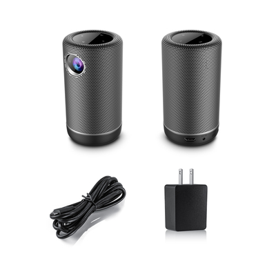projetor de filme 15W portátil