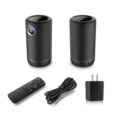 Lúmen do ANSI do projetor 150 do laser de WiFi Bluetooth 4k do projetor do diodo emissor de luz Home Theater do DLP de Pico