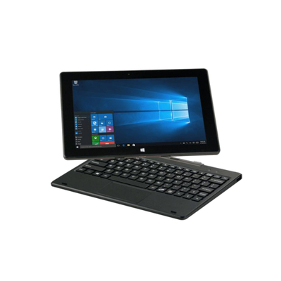 Nível básico teclado destacável 2 USB2.0 do portátil de Windows de 10,1 polegadas