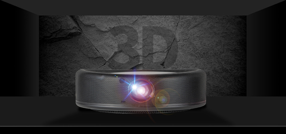 Projetor esperto 4K do diodo emissor de luz do DLP de Android 9,0 que descodifica o projetor de Home Theater