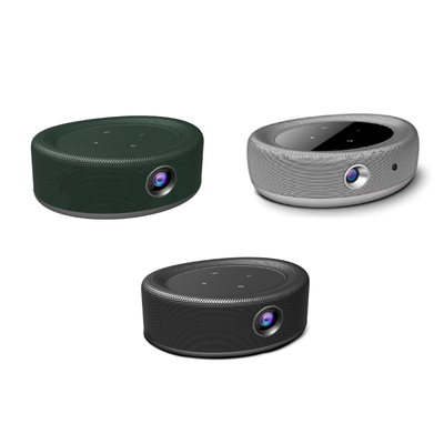 DLP 1920 completo do × 1080P do nativo de HD Pico Projetor WiFi para Home Theater